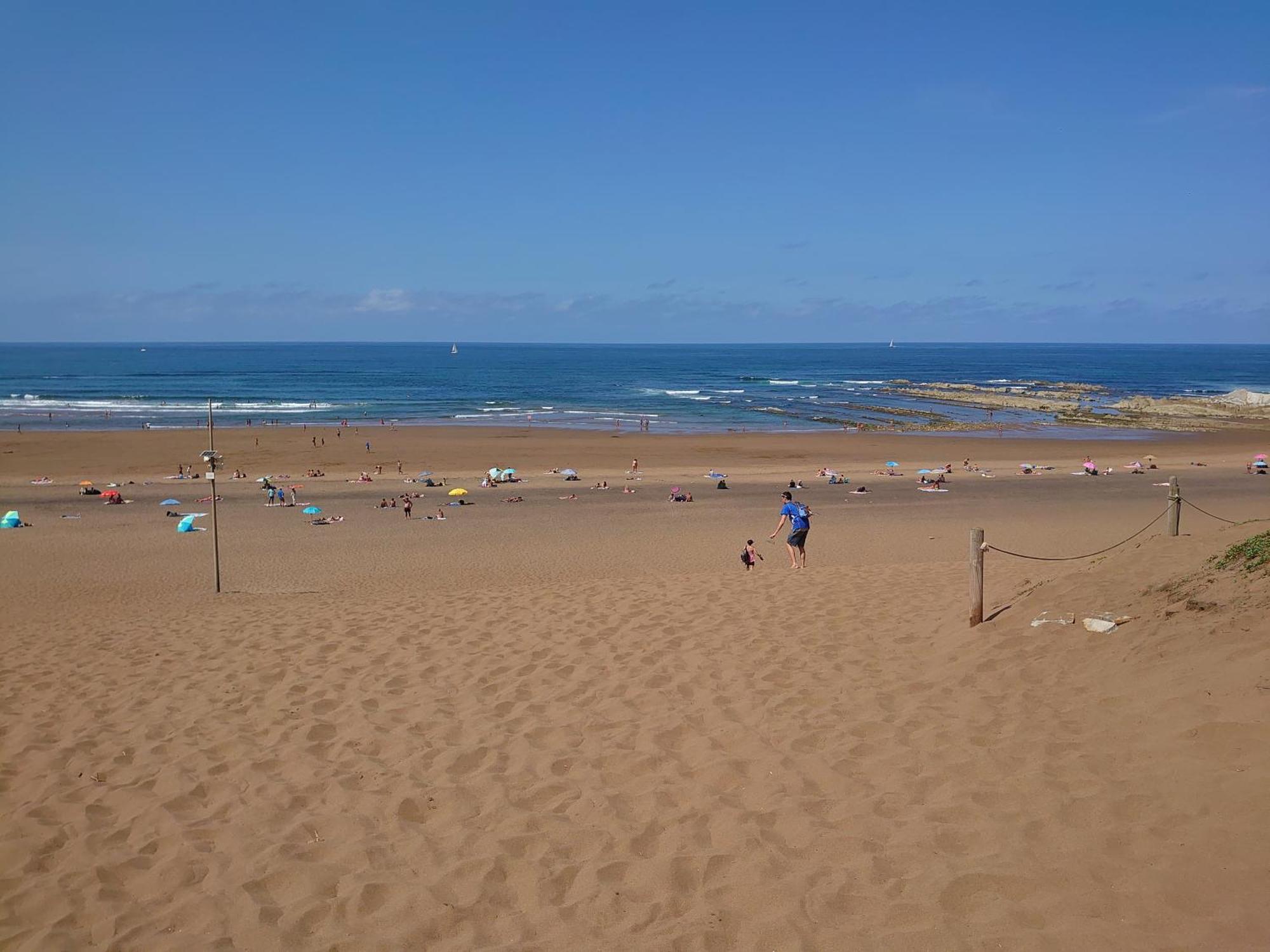 Junto A Las Playas,Dos Terrazas Y Vistas Al Mar โซเปลานา ภายนอก รูปภาพ