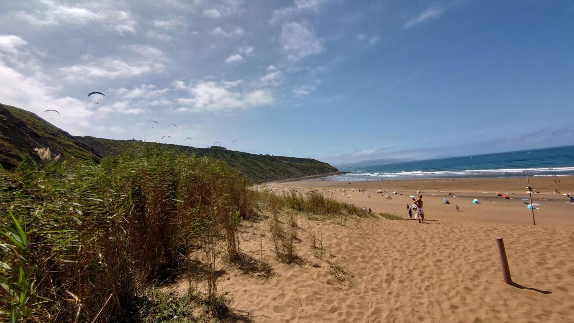 Junto A Las Playas,Dos Terrazas Y Vistas Al Mar โซเปลานา ภายนอก รูปภาพ